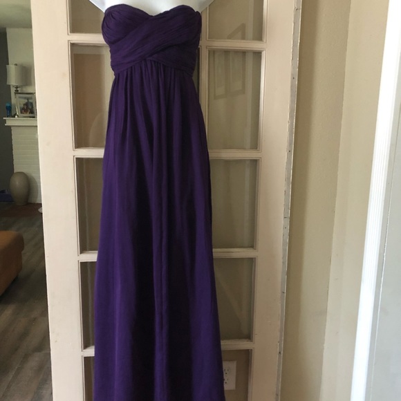 J. Crew Dresses & Skirts - J. Crew Silk Strapless Dress